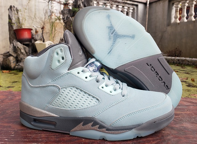 Air Jordan 5 Retro V Blue Bird